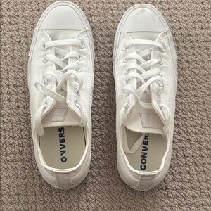 Converse White Sneakers